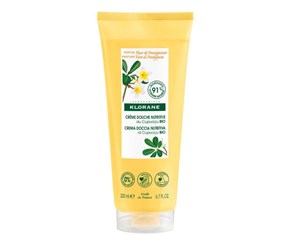 Kroppspleie - Klorane Shower Cream With Organic Cupuacu Frangipa - 3282770143799