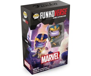 Brettspill & Puslespill - Funko! Funkoverse: Strategy Game (Marvel Thanos 1PK) POP! - 0889698544344