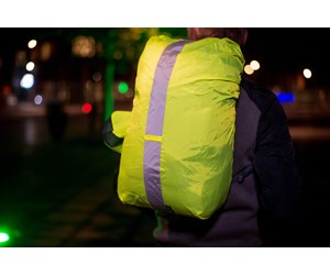 Sikkerhetsutstyr - WOWOW Bag Cover Yellow in Bag - WO010515IONE SIZE