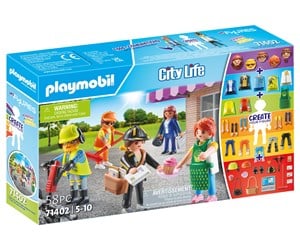 Playmobil - Playmobil City Life - My Figures: City Life - 71402