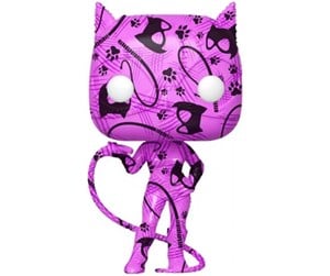 Reklameartikler - Funko! - Art Series: Batman Returns (Catwoman) POP! Vinyl - Figur - 0889698583961