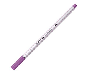 Kreative leker - STABILO Pen 68 Brush 60 - Plum Purple - 568/60