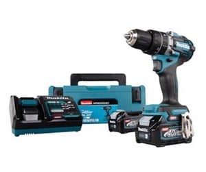 Skru/Bormaskin - Makita Impact drill XGT® HP002G - HP002GD201