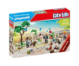 Playmobil - Playmobil City Life - Bryllupsfest - 71365