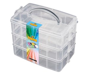 Kreative leker - Hama Ironing Beads Storage Box Large with 3 Drawers - 6750