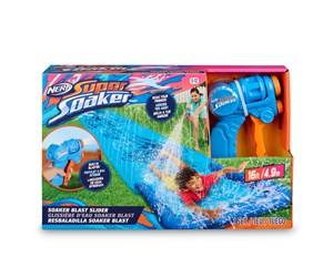 Vannlek - NERF Double Blast Water Slide + 1 Bl - 7247