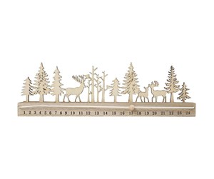 Adventskalender - Creativ Company Decorate your own Wooden Advent Calendar - 54471