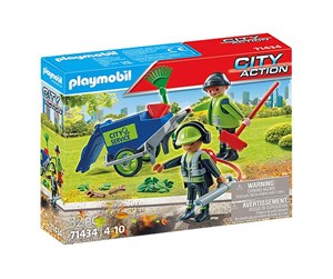 Playmobil - Playmobil City Action - Byrenholdsteam - 71434