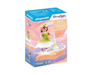 Playmobil - Playmobil Princess - Himmelsk regnbuesnurrebass med prinsesse - 71364