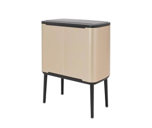 Rengjøring - brabantia Bo Touch Bin Champagne - 304620