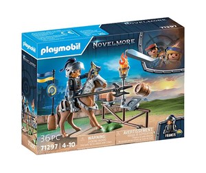 Playmobil - Playmobil Novelmore - Novelmore - Øvingsplass - 71297