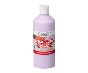 Kreative leker - Creall School paint Pastel violet 500 ml - 30095