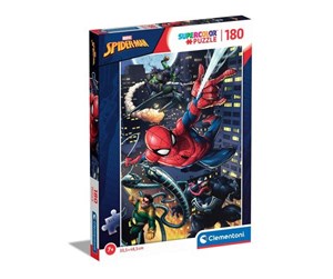 Puslespill - Clementoni Jigsaw Puzzle - Spiderman 180pcs. Gulv - 29782