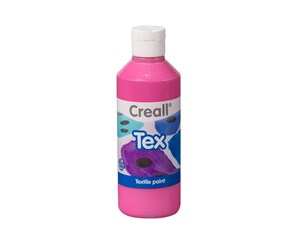 Kreative leker - Creall Fabric Dye Cyclamen 250ml - 24038