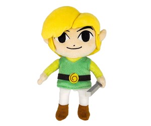 Reklameartikler - 1UP Distribution - The Legend of Zelda: The Wind Waker: Link - Bamser & kosedyr - PELNIN-TWW-LNK20