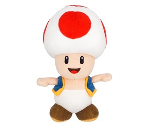 Reklameartikler - 1UP Distribution - Super Mario: Toad - Bamser & kosedyr - PELNIN-SM-TOARD20