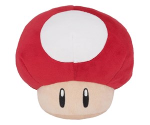 Reklameartikler - 1UP Distribution - Super Mario: Super Mushroom - Bamser & kosedyr - PELNIN-SM-SCP16