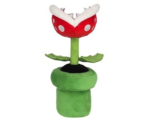 Reklameartikler - 1UP Distribution - Super Mario: Piranha Plant - Bamser & kosedyr - PELNIN-SM-PRN23