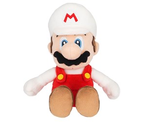 Reklameartikler - 1UP Distribution - Super Mario: Fire Mario - Bamser & kosedyr - PELNIN-SM-MARFIR24