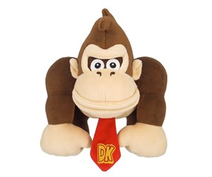 Reklameartikler - 1UP Distribution - Super Mario: Donkey Kong - Bamser & kosedyr - PELNIN-SM-DKK22