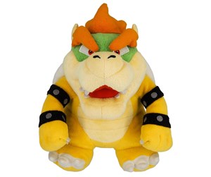 Reklameartikler - 1UP Distribution - Super Mario: Bowser - Bamser & kosedyr - PELNIN-SM-BWR26