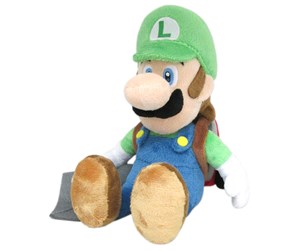 Reklameartikler - 1UP Distribution - Super Mario Luigi's Mansion: Luigi - Bamser & kosedyr - PELNIN-LM-LUI25