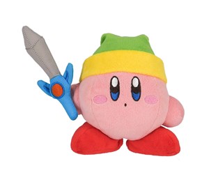 Reklameartikler - 1UP Distribution - Kirby with Sword - Bamser & kosedyr - PELNIN-KB-KBYSW12