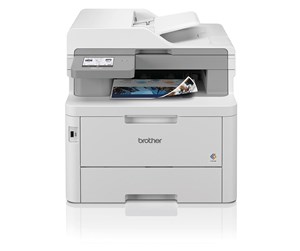 Skriver - Brother MFC-L8340CDW Color Laser All in One Laserskriver Multifunksjon med faks - Farge - LED - MFCL8340CDWRE1