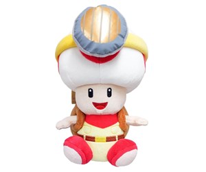 Reklameartikler - 1UP Distribution - Super Mario: Captain Toad - Bamser & kosedyr - PELNIN-CT-CTT18