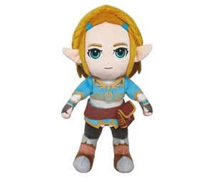 Reklameartikler - 1UP Distribution - The Legend of Zelda: Breath of the Wild: Zelda - Bamser & kosedyr - PELNIN-BOW-ZEL28