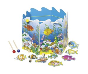 Leketøy - Goki Fishing Game Deluxe - 56884