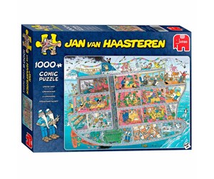 Puslespill - Jan van Haasteren Cruise Ship(1000) Gulv - 20021