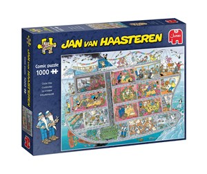 Puslespill - Jan van Haasteren Cruise Ship(1000) - 20021