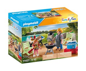 Playmobil - Playmobil Family Fun - Grilling i fellesskap - 71427