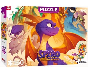 Reklameartikler - Good Loot - Spyro: Reignited Trilogy - Puslespill - 5908305243021