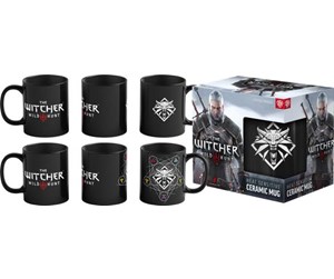 Reklameartikler - Good Loot - The Witcher 3: Witcher Signs - Krus - 5908305243342