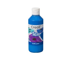 Kreative leker - Creall Textile Paint Blue 250ml - 24027