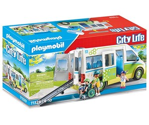 Playmobil - Playmobil City Life - Skolebuss - 71329