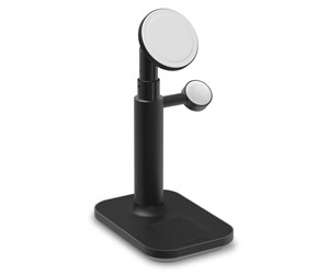 Mobil - Adaptere og ladere - Mophie 3-in-1 extendable stand with MagSafe - 401311461