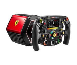 Spill - Tilbehør - Thrustmaster T818 - Ferrari Edition - Wheel - PC - 2960886