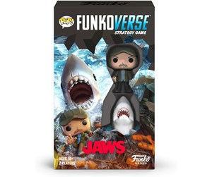 Brettspill & Puslespill - Funko! Funkoverse: Strategy Game (Jaws 2PK) POP! - 0889698460699