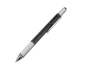 Gadget - Mikamax 6 IN 1 MULTITOOL PEN BLACK - 04144