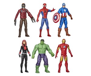 Figurer - Hasbro Avengers Titan Hero Collection 6-Pack 30.5cm - E87575L00