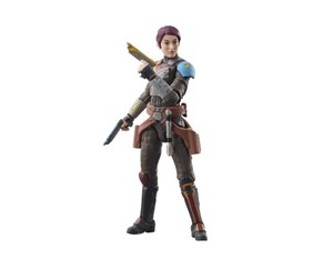 Figurer - Hasbro Star Wars: Ahsoka Vintage Collection Deluxe Action Figure Sabine Wren 10 cm - F68815L00