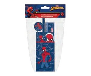 Kreative leker - Undercover Spiderman Desk set 7 pieces. - SPMA5523