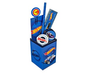 Kreative leker - Hot Wheels Desk set 7 pieces. - HWES5523