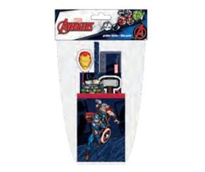 Kreative leker - Undercover Avengers Desk set 7 pieces. - AVER5523