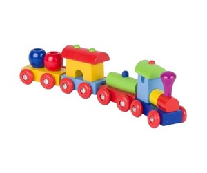 Treleker - Goki Wooden Train - 55974