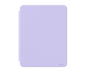 Nettbrett - Deksler og etui - Baseus Minimalist Series IPad 10.2"" Magnetic protective case (purple) - ARJS041005