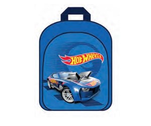 Skole - Undercover Hot Wheels Backpack with Front Pocket - HWES7601